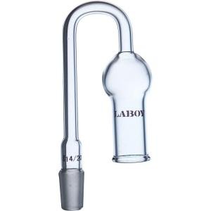 Laboy Glass U-Shape Drying Tube Adapter 14/20