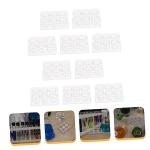 Cabilock 10-Pack Plastic Reaction Plates for Labs