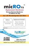 Hydro-Logic micRO-75 Hydroponic Water Filtration System