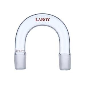 LABOY Borosilicate U-Shape Drying Tube Adapter