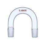 LABOY Borosilicate U-Shape Drying Tube Adapter