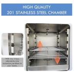 TEchtongda 40L Digital Lab Incubator with Stainless Steel Chamber