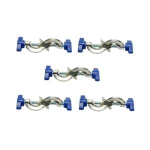 Deschem 5-Pack Lab Cross Clamps and Holders