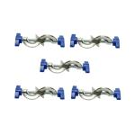 Deschem 5-Pack Lab Cross Clamps and Holders