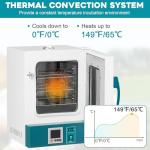 20L Digital Lab Incubator for Bacteria and Reptiles