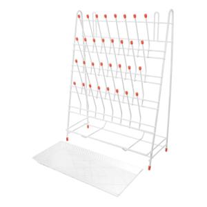 Glassware Drying Rack with Antislip Pads for Labs