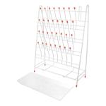 Glassware Drying Rack with Antislip Pads for Labs