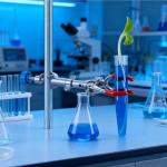 3-Prong Lab Clamp with Boss Head for Test Tubes