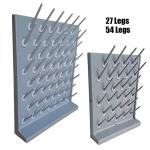 Beaker Drying Rack with Tray and 27 Pegs