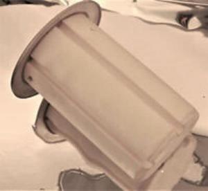 Liquid Nitrogen Storage Tank Stopper, 125 mm