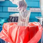 Heavy-Duty Biohazard Waste Disposal Bags - 50 Pack