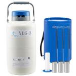 3L Aluminum Alloy Cryogenic Container for Liquid Nitrogen