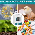 20L Portable Lab Incubator with PID Temperature Control