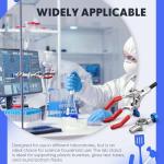 3-Prong Lab Clamp with Boss Head for Test Tubes