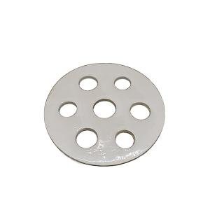 Ken Porcelain Desiccator Plate, 135mm Diameter
