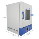 TEchtongda 40L Digital Lab Incubator with Stainless Steel Chamber