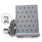 Beaker Drying Rack with Tray and 27 Pegs