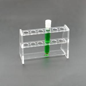 Clear Acrylic Test Tube Rack for 10ml Tubes