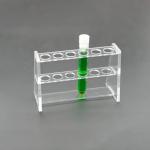 Clear Acrylic Test Tube Rack for 10ml Tubes