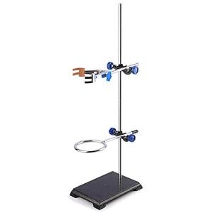 Stainless Steel Chemistry Lab Stand Set with Clamp
