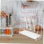 Glassware Drying Rack with Antislip Pads for Labs
