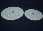 Porcelain Desiccator Plates with Holes - Set of 3