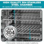 20L Digital Lab Incubator for Bacteria and Reptiles