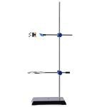 Stainless Steel Chemistry Lab Stand Set with Clamp