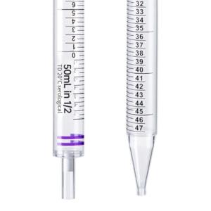 50ml Sterile Purple Serological Pipettes - Case of 50