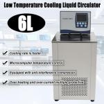 6L Refrigerated Circulator Chiller for Laboratories