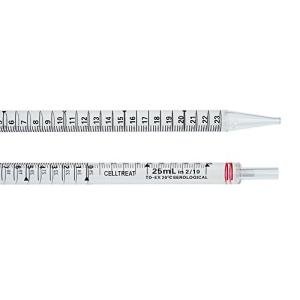 Celltreat 25ml Sterile Serological Pipette Pack of 200