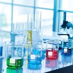 12 Pcs 100 ml Borosilicate Glass Lab Beakers