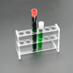 Clear Acrylic Test Tube Rack for 10ml Tubes