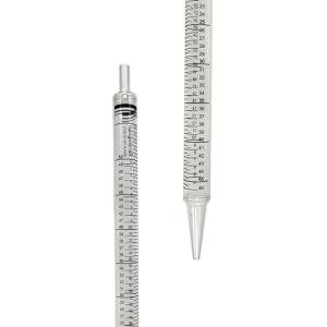 Kashi Scientific 50mL Sterile Serological Pipettes, 100 Pack