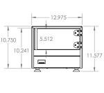 LW Scientific BOD Incubator, 23"x15.5"x15