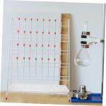 Glassware Drying Rack with Antislip Pads for Labs