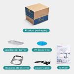 Electric Heated Water Bath with Timer, 1-6 Hole