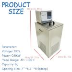 6L Banfluxion Lab Chiller Circulator Water Bath