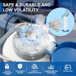 3L Aluminum Alloy Cryogenic Container for Liquid Nitrogen