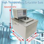 220V High Temp Circulator Oil Bath 30L