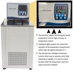 6L Refrigerated Circulator Chiller for Laboratories