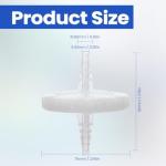 50mm Sterile Gas Vent Filter, 0.22 Micron