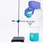 Stainless Steel Chemistry Lab Stand Set with Clamp