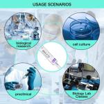 50ml Sterile Purple Serological Pipettes - Case of 50