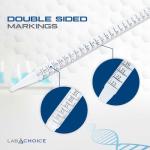 LabChoice 25mL Red Serological Pipettes - 200 Count