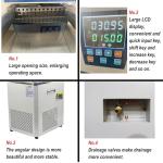6L Refrigerated Circulator Chiller for Laboratories