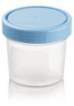 Caremax Leak-Proof Specimen Cups with Lids - 25 Pack
