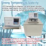 220V High Temp Circulator Oil Bath 30L