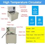 220V 15L High Temperature Oil Bath Circulator