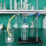 Stainless Steel Chemistry Lab Stand Set with Clamp